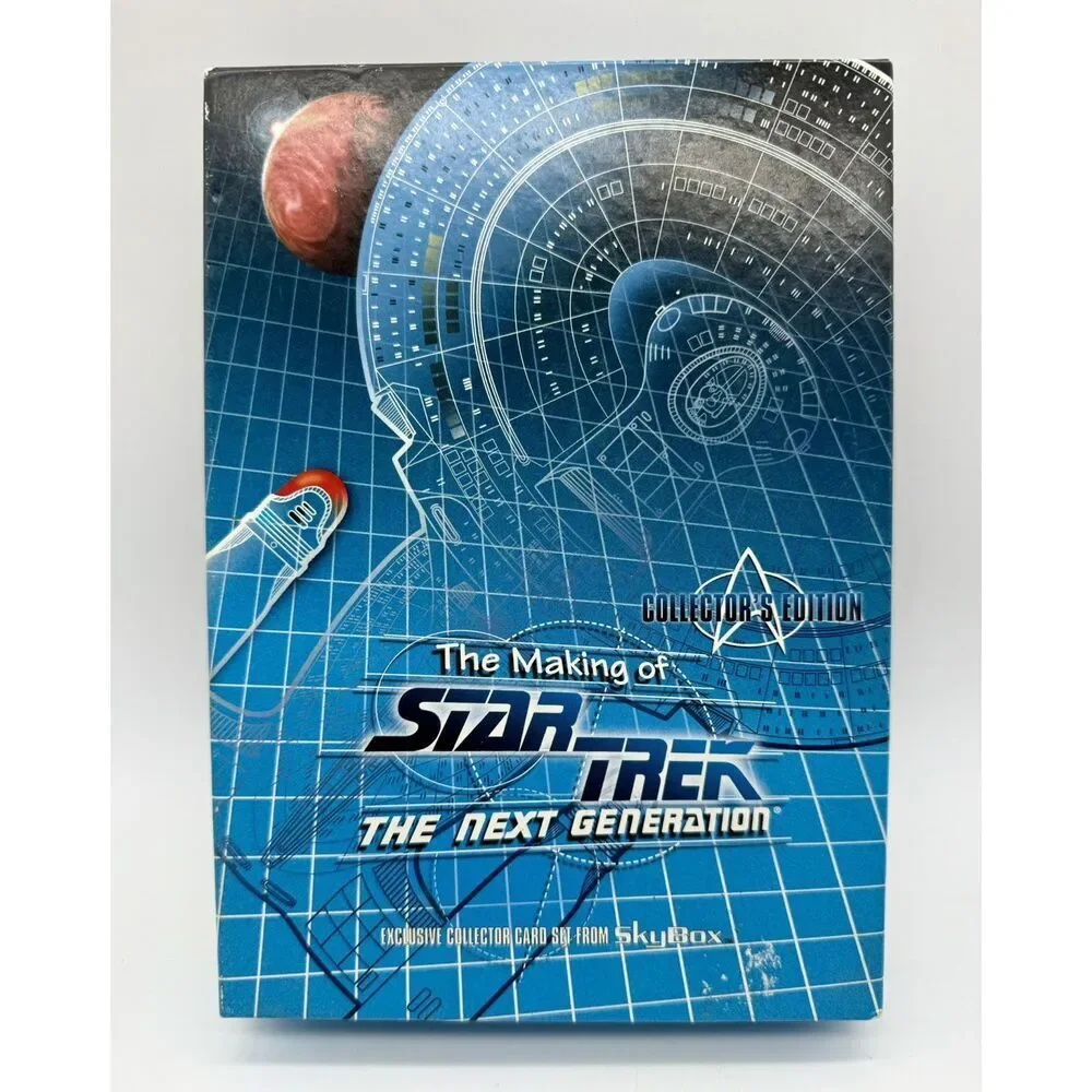 Star Trek The Making of‎ The Next Generation With Collector Card Set Sky Box